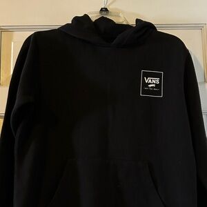 Vans Men's Black Pullover Hoodie